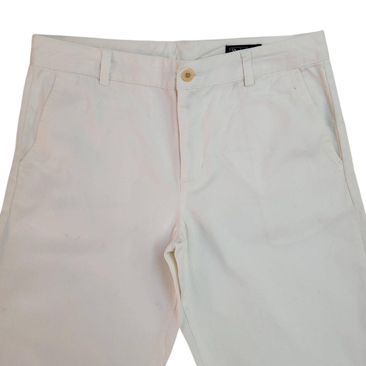 Polo Ralph Lauren Vintage 90's White Tapered Trousers Boys XL  W30 L34
