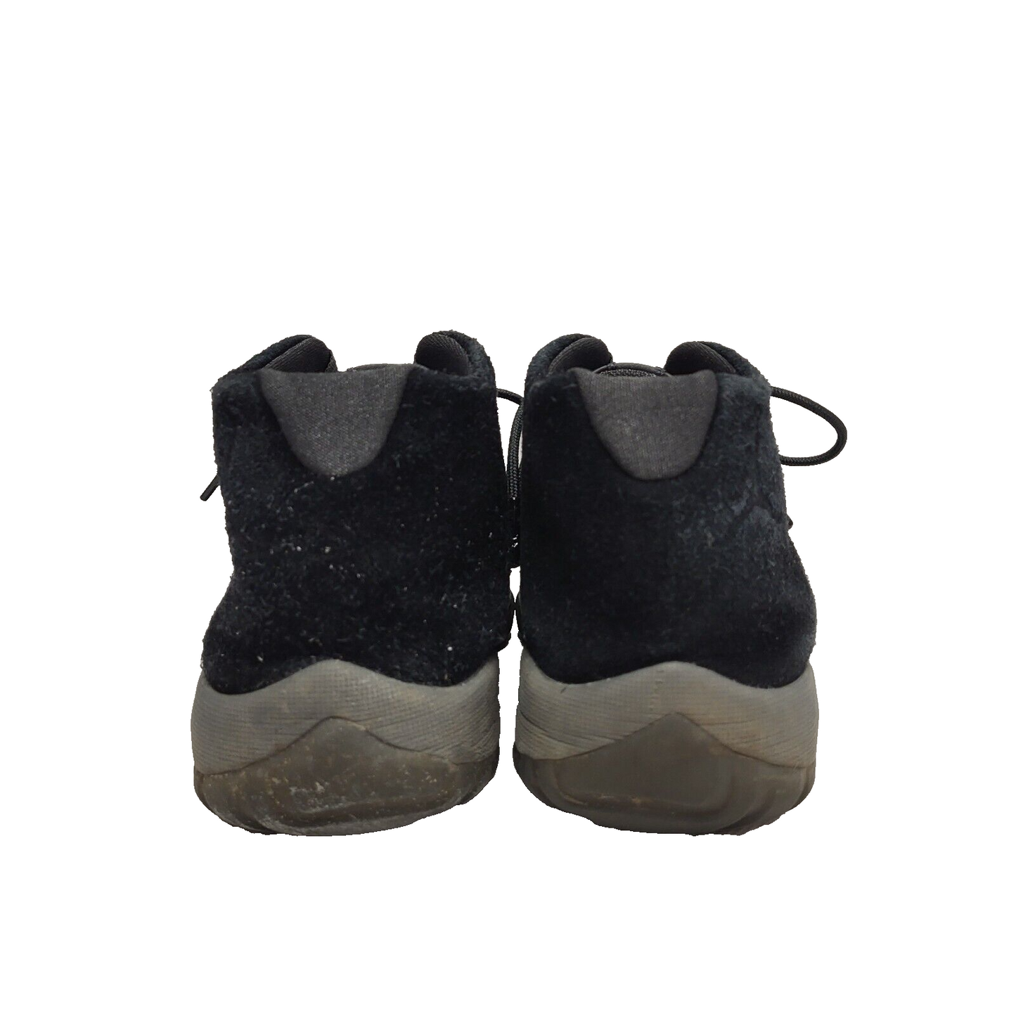 Jordan Black Lace-up Sports Casual Trainers Uk Size 6.5