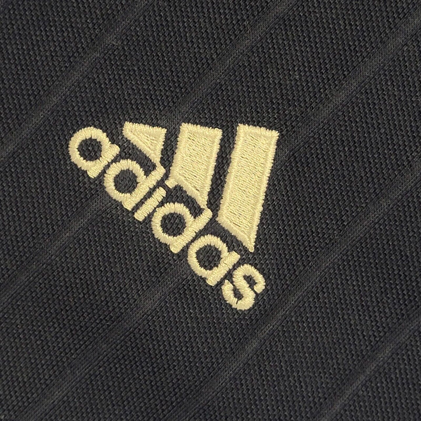 Adidas Y2K Blue 2002 Fifa World Cup Short Sleeve Polo Shirt Mens Size L