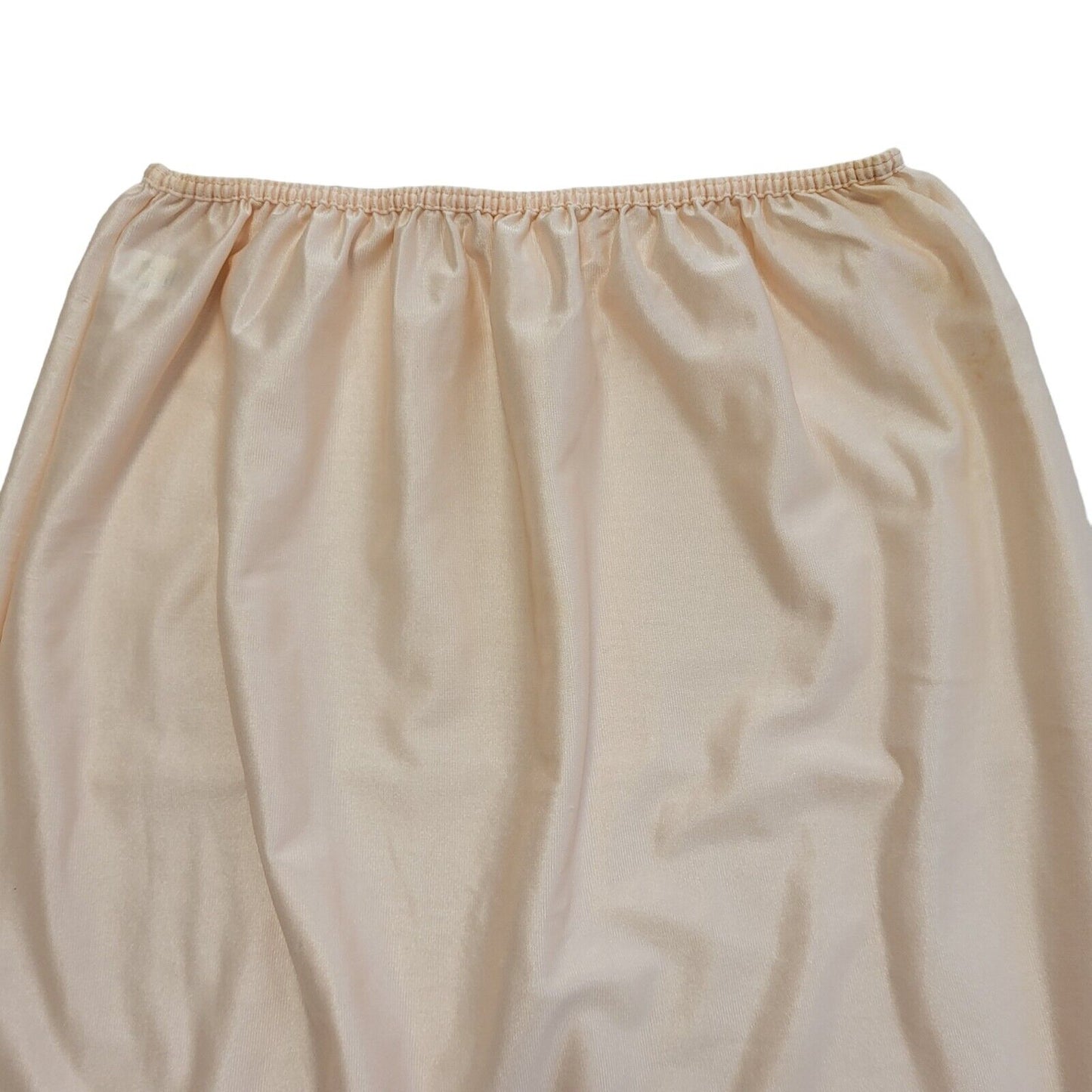 BHS Vintage 90's Peach Under Petticoat Skirt Women's Size 14-16 W32-34