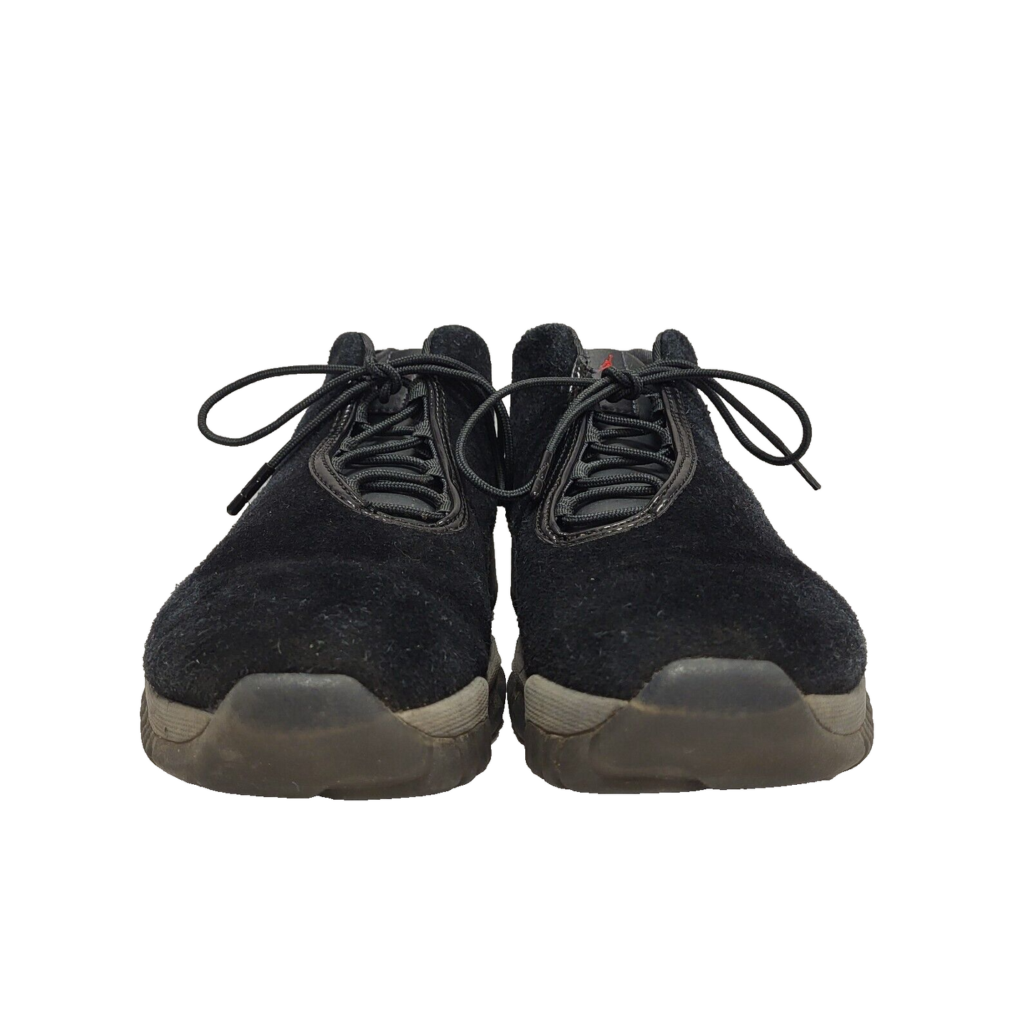 Jordan Black Lace-up Sports Casual Trainers Uk Size 6.5