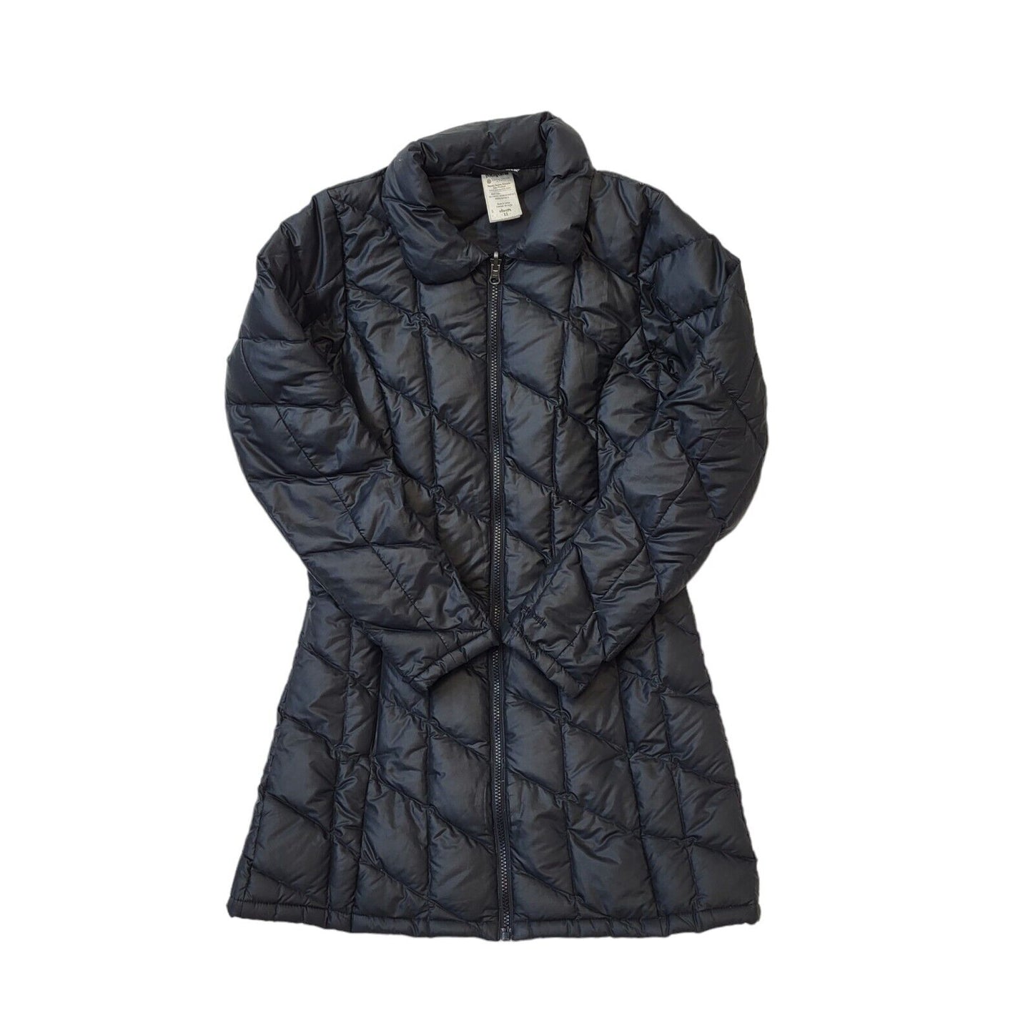 Patagonia Black Quilted Puffer Coat Women's Size XS.