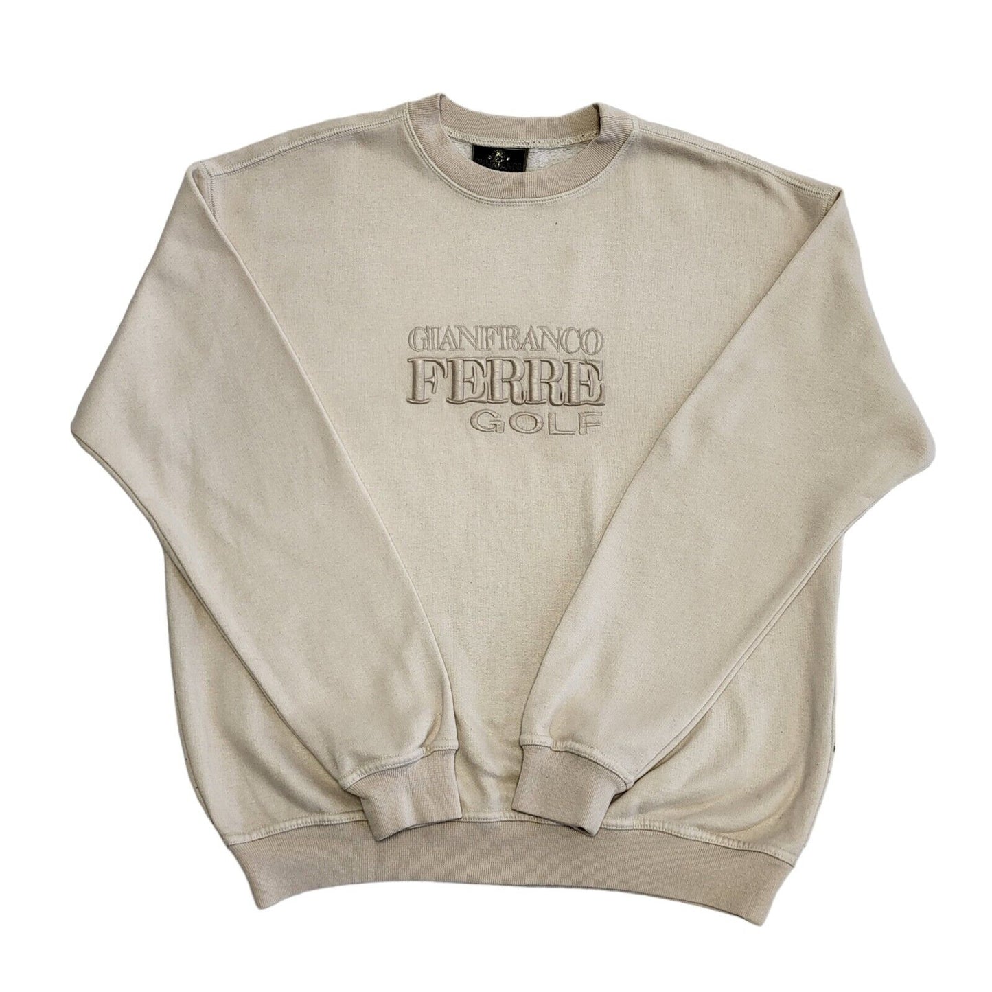 Gianfranco Ferre 90s Vintage Golf Crew Neck Sweatshirt Men's Size L