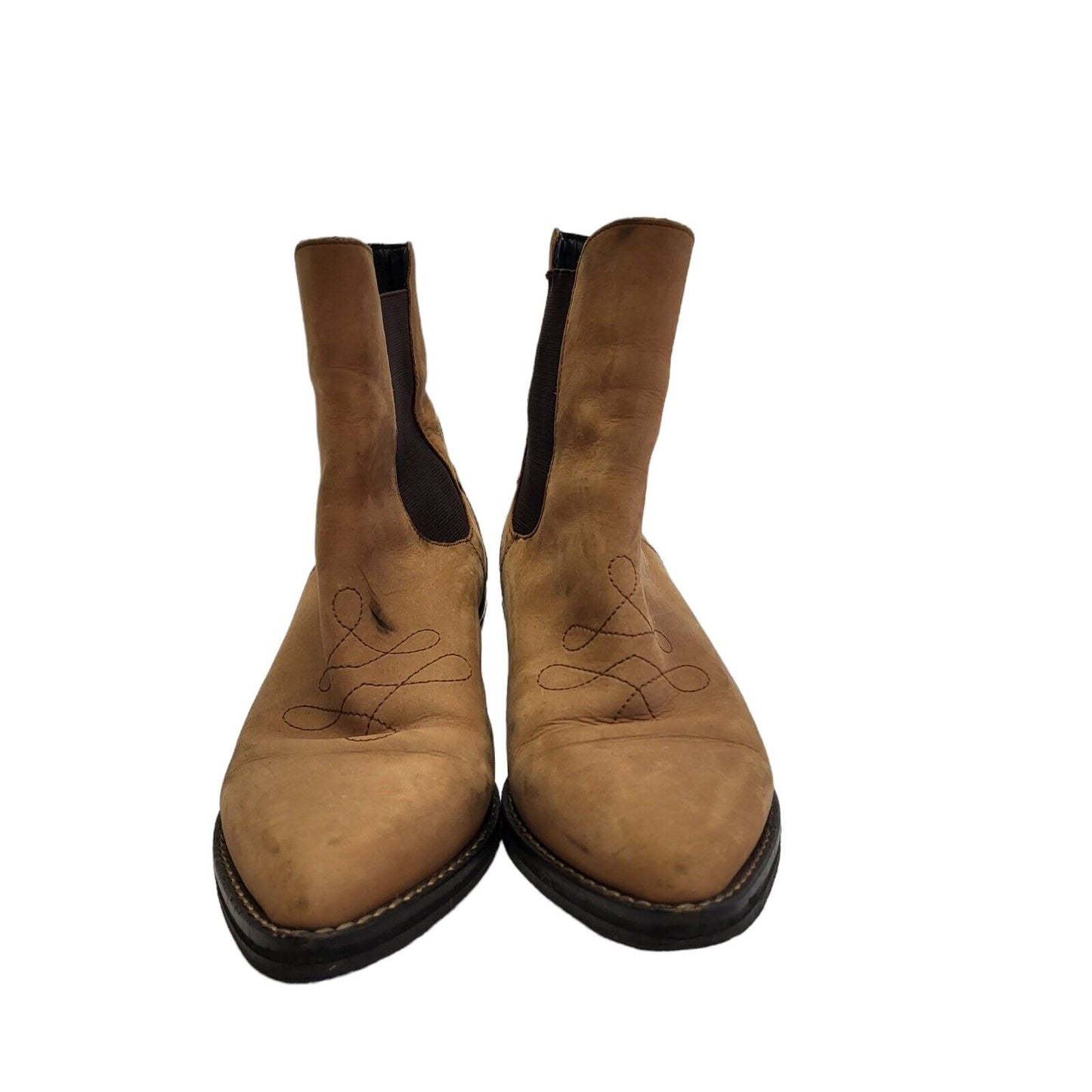 Superdry Brown Suede Leather Boots Uk Women's Size 5