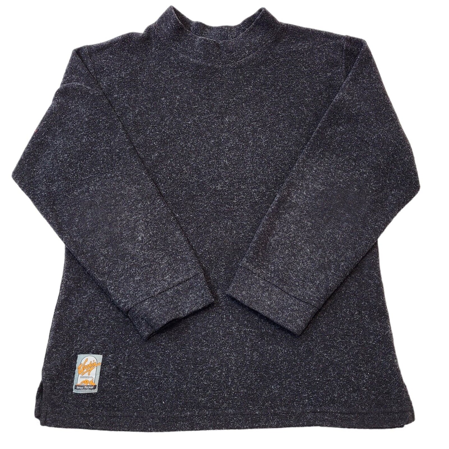 Urchin Trading Co 90s Vintage High Neck Grey Polyester Fleece Men's Size M