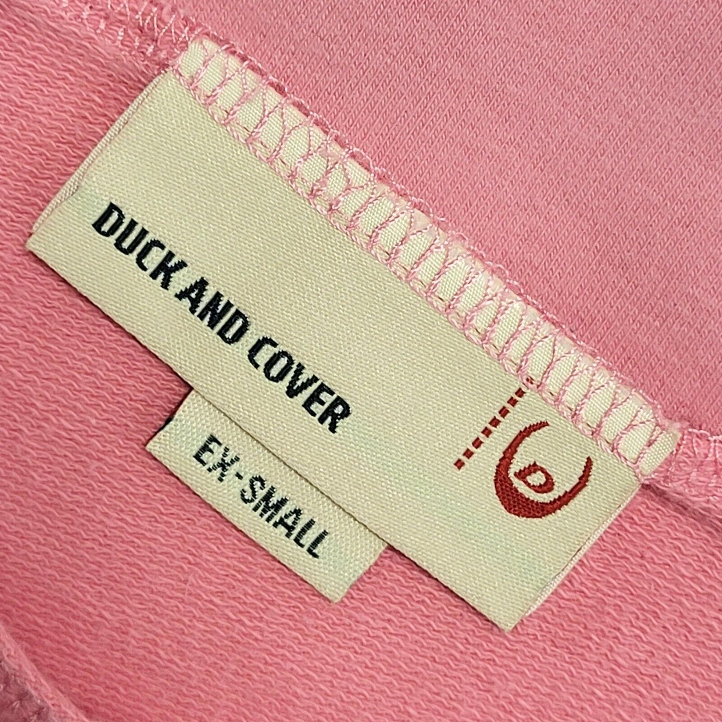 Duck & Cover Y2K Vintage Pink Sweatshirt Uk Women's Size XS