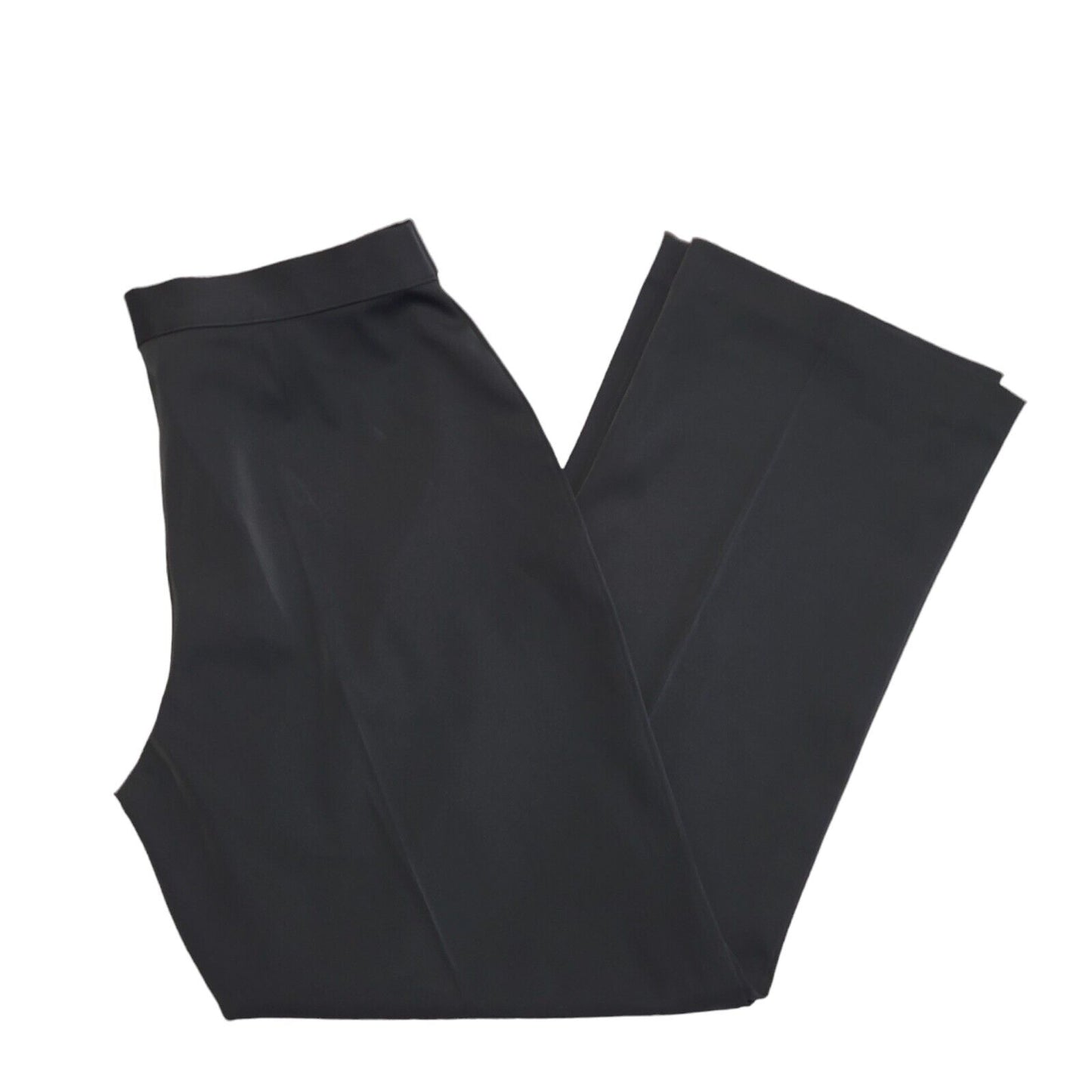 Marks and Spencer Vintage 90's Black Bootcut Trousers Womens UK 12 W30 L27