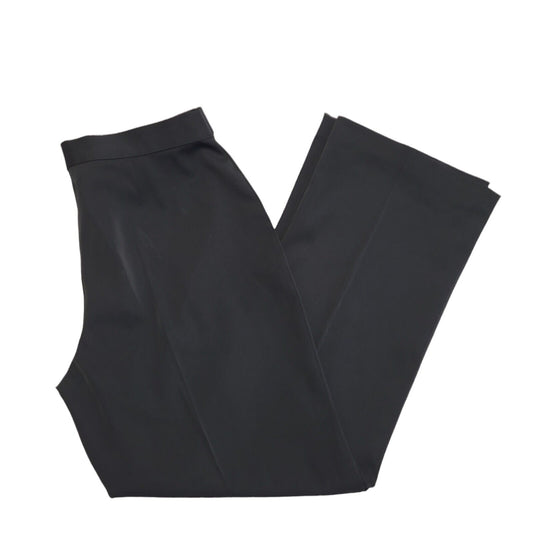 Marks and Spencer Vintage 90's Black Bootcut Trousers Womens UK 12 W30 L27