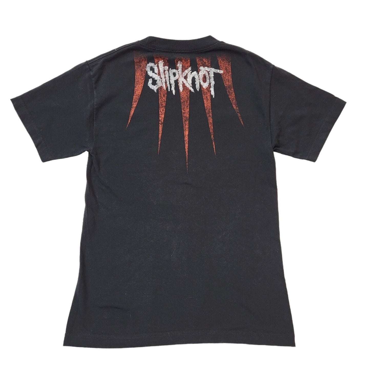 Alstyle Black Slipknot Vintage Crew Neck T-Shirt Men's Size Small