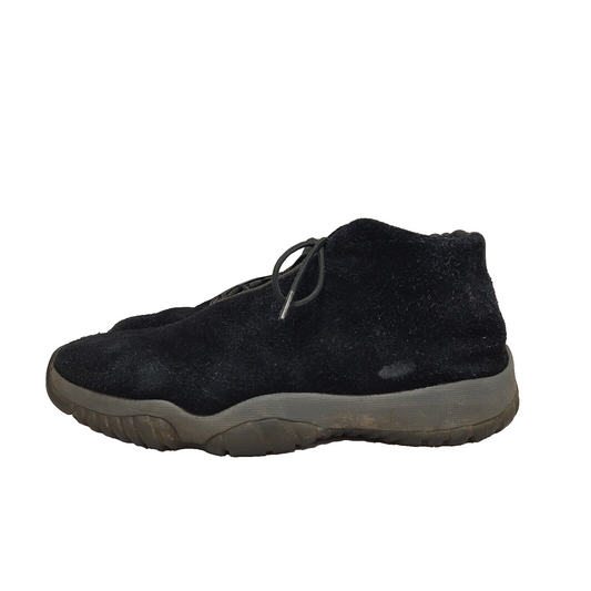 Jordan Black Lace-up Sports Casual Trainers Uk Size 6.5