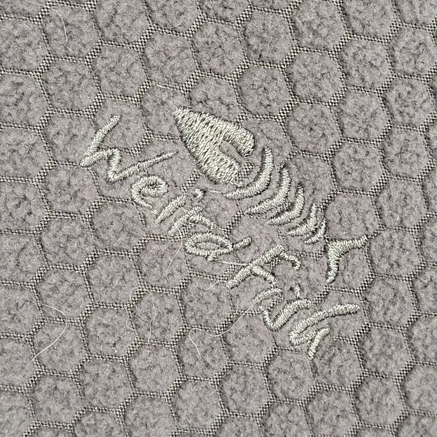 Weird Fish Vintage 90s Grey High Neck Jumper Uk Men's Size Large