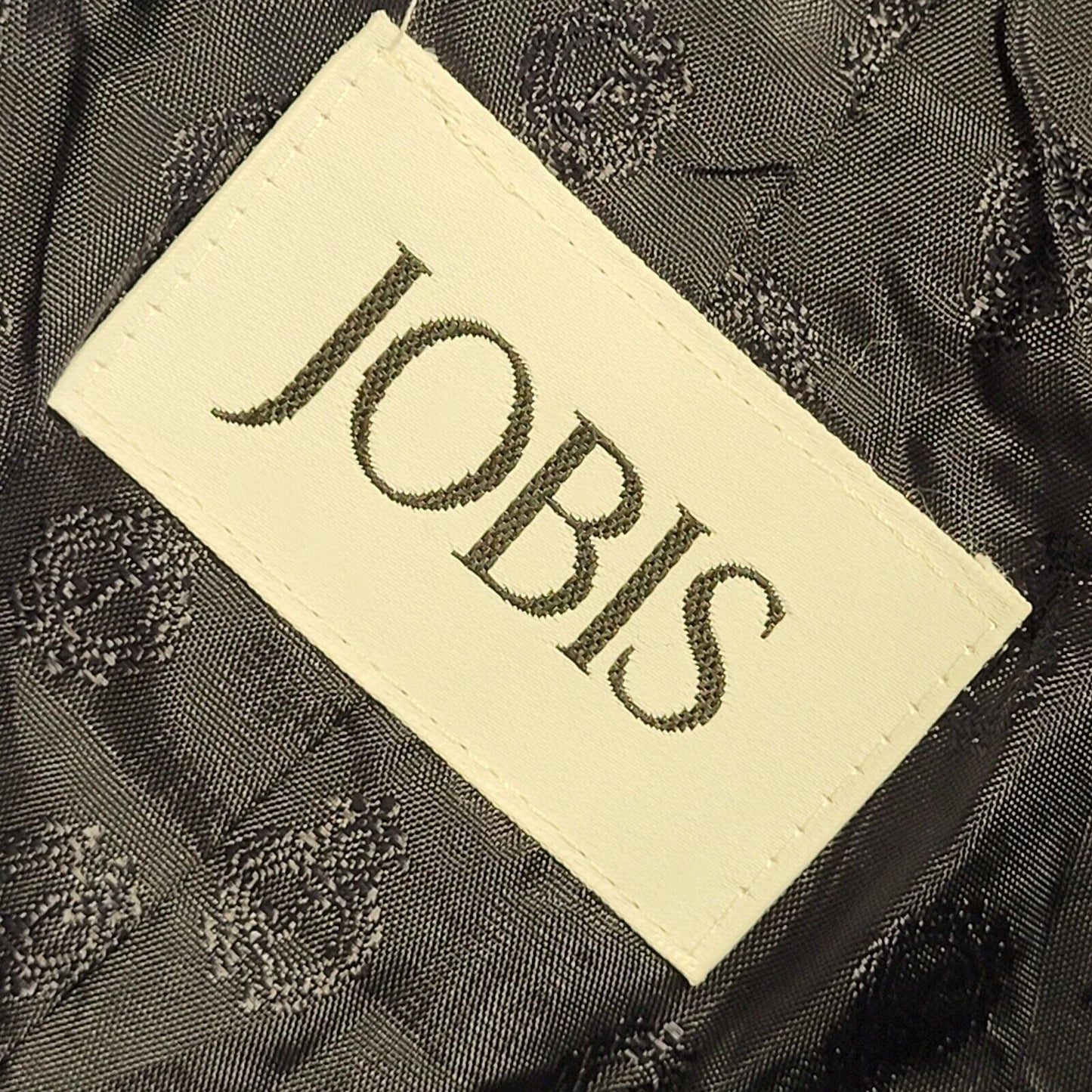 Jobis Vintage 90's  Blue Checked Button Front Blazer Jacket Womens UK Size XL