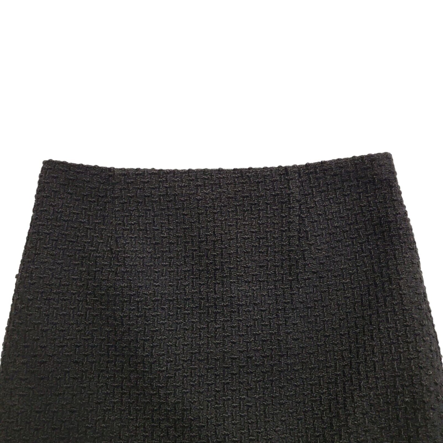 E-Basics 90s Vintage Black 2 Piece Skirt Suit Uk Women's Size 16 W34