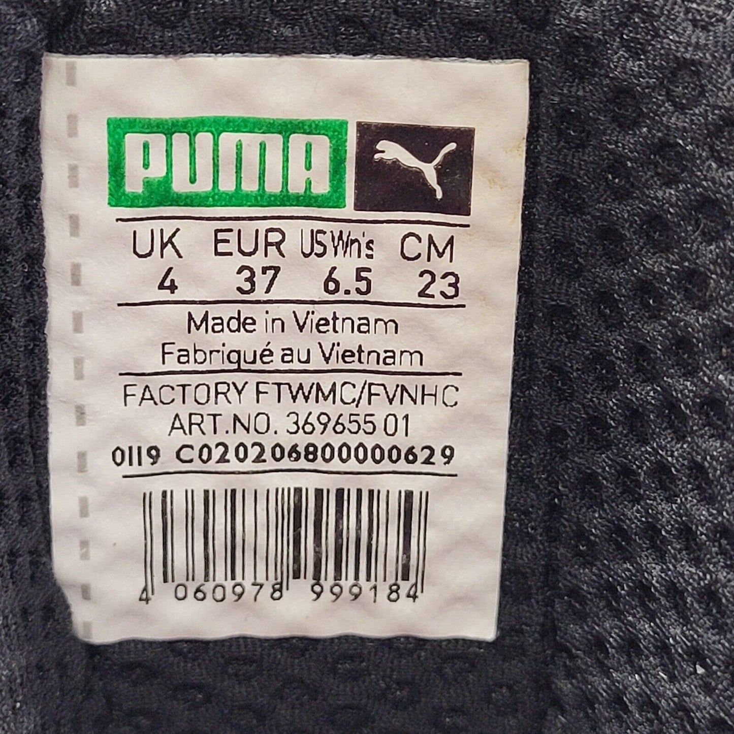 Puma Nova Mesh Sports Gym Running Trainers Women's UK 4