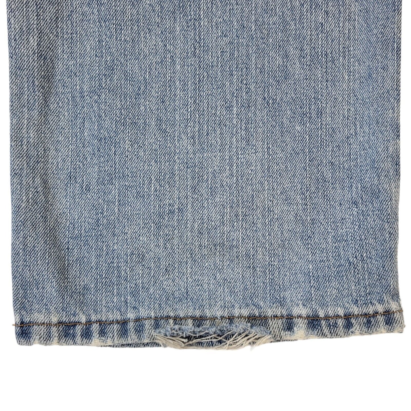 Tommy Hilfiger Y2K Blue Straight Denim Jeans Men's Size L W34 L35