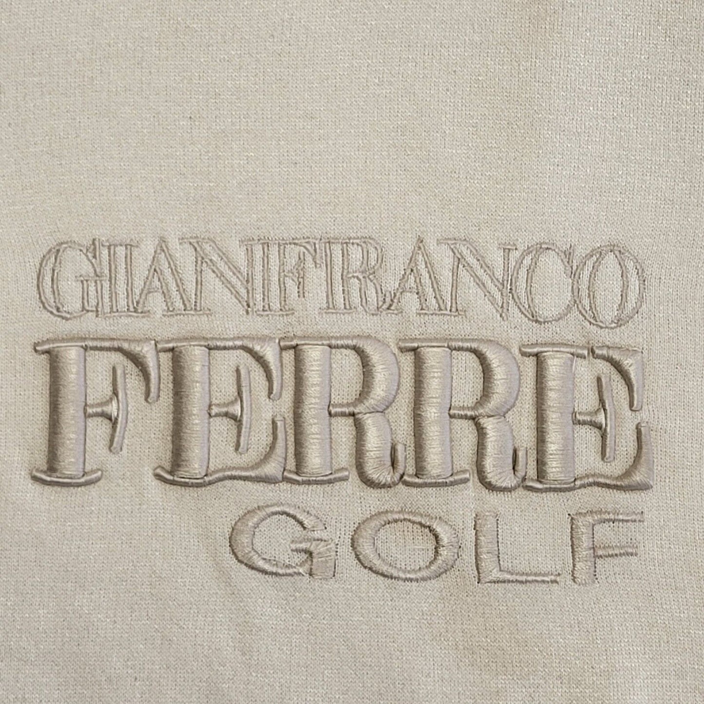 Gianfranco Ferre 90s Vintage Golf Crew Neck Sweatshirt Men's Size L
