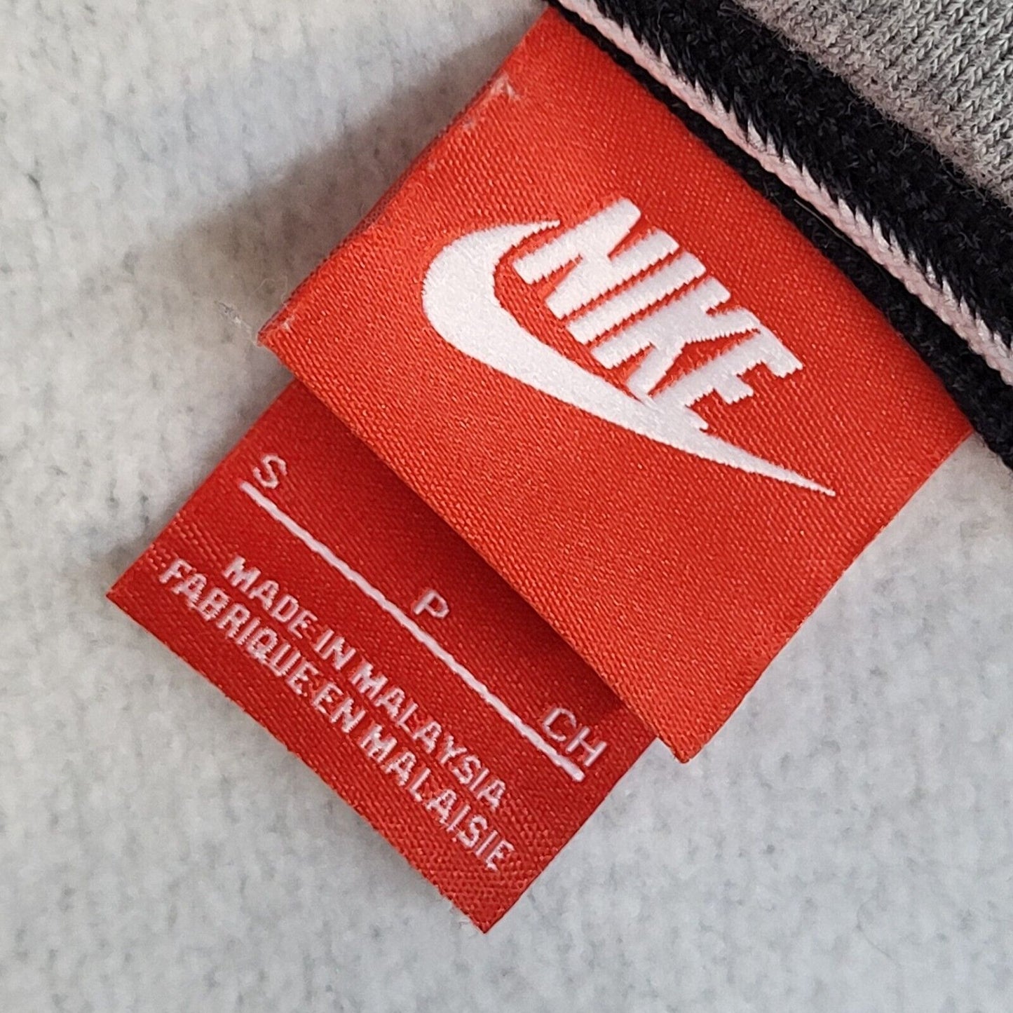 Nike Grey Y2k Sleeveless Sweatshirt Hoodie Uk Men's Size Small