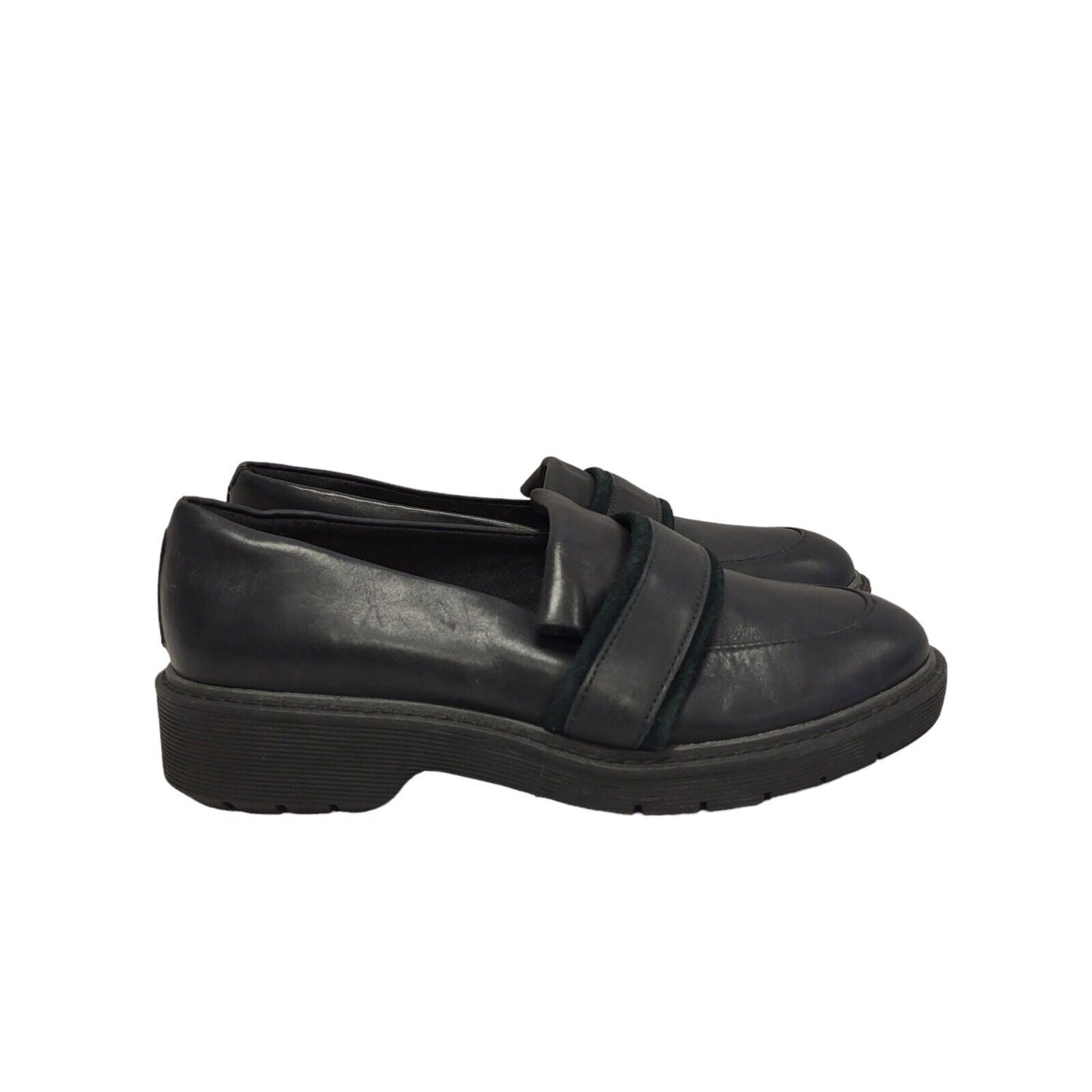 Clarks Alexa Ruby Back Loafer Worn Once Flat Shoes Women's Uk 4
