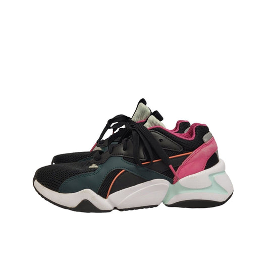Puma Nova Mesh Sports Gym Running Trainers Women's UK 4