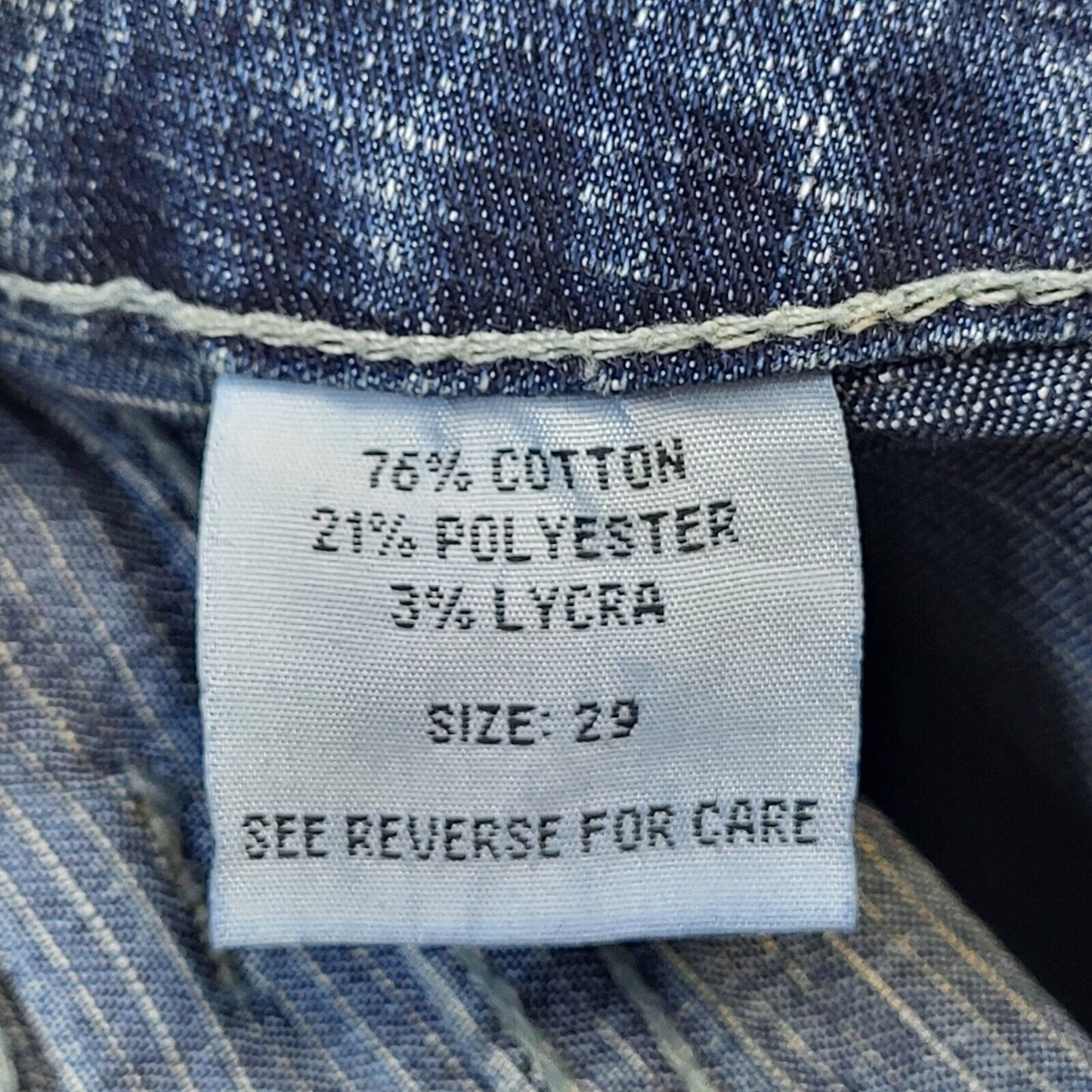 Inter Jeans  90s Vintage Blue Flared Denim Jeans Women's Size 10-12 W29 L33