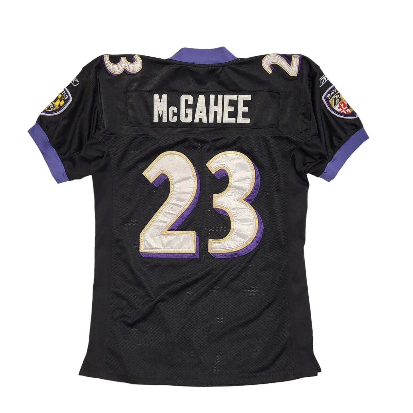 Reebok Vintage Y2k Ravens No 23 McGahee NFL Football Shirt Uk Men's Size L