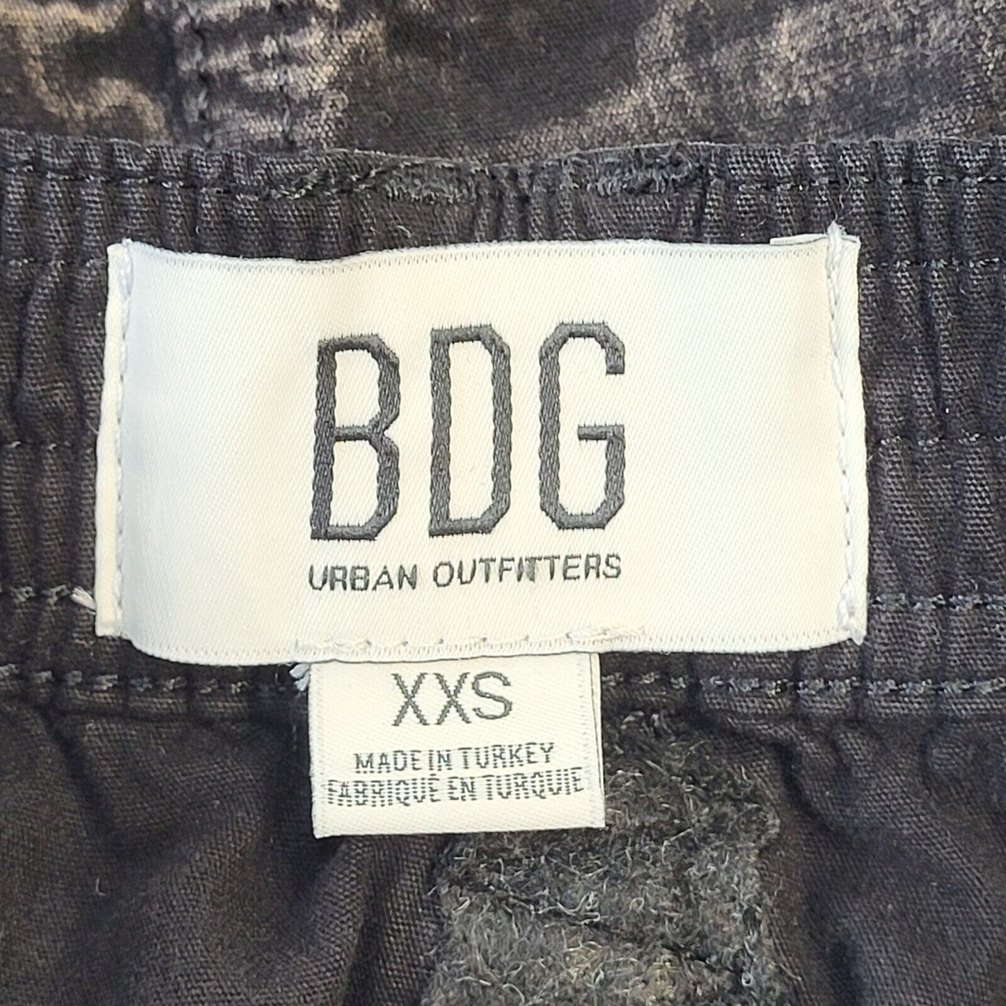 Urban Outfitters Y2K Vintage Black Mini Skirt BNWT Women's Size XXS/XS W22-24