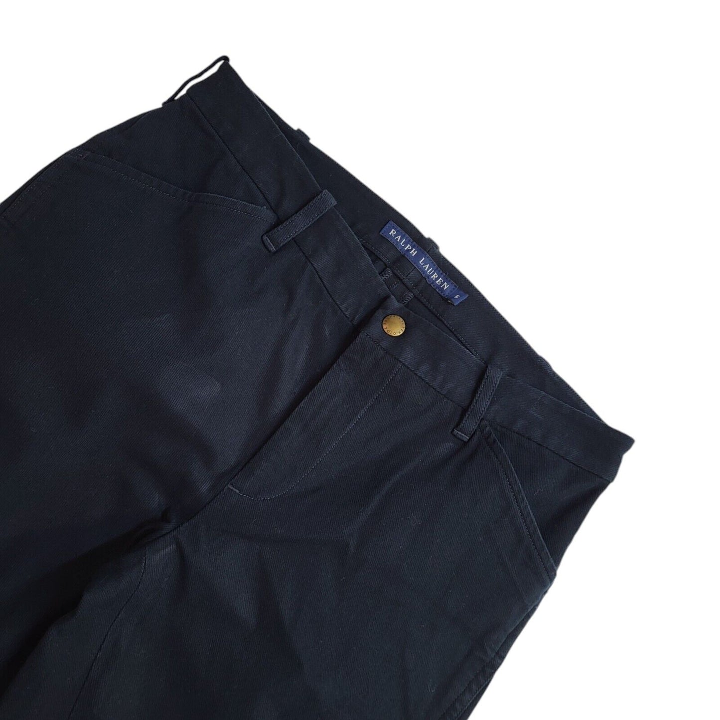 Ralph Lauren Dark Blue Skinny Denim Jeans Uk Women's Size 10 W28 L28