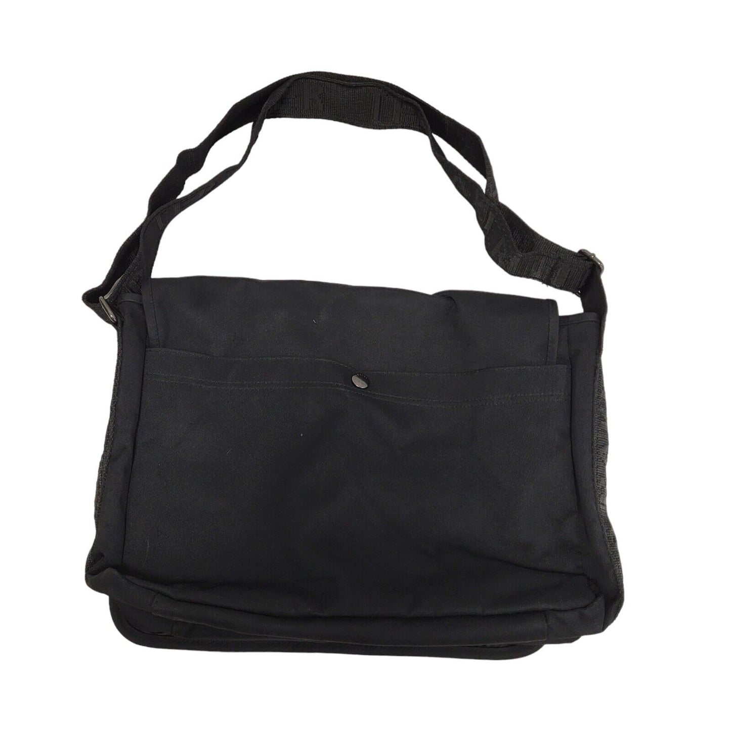 Ted Baker Black Textile Satchel Bag Uk Women's/Men's Size 12" x 16"