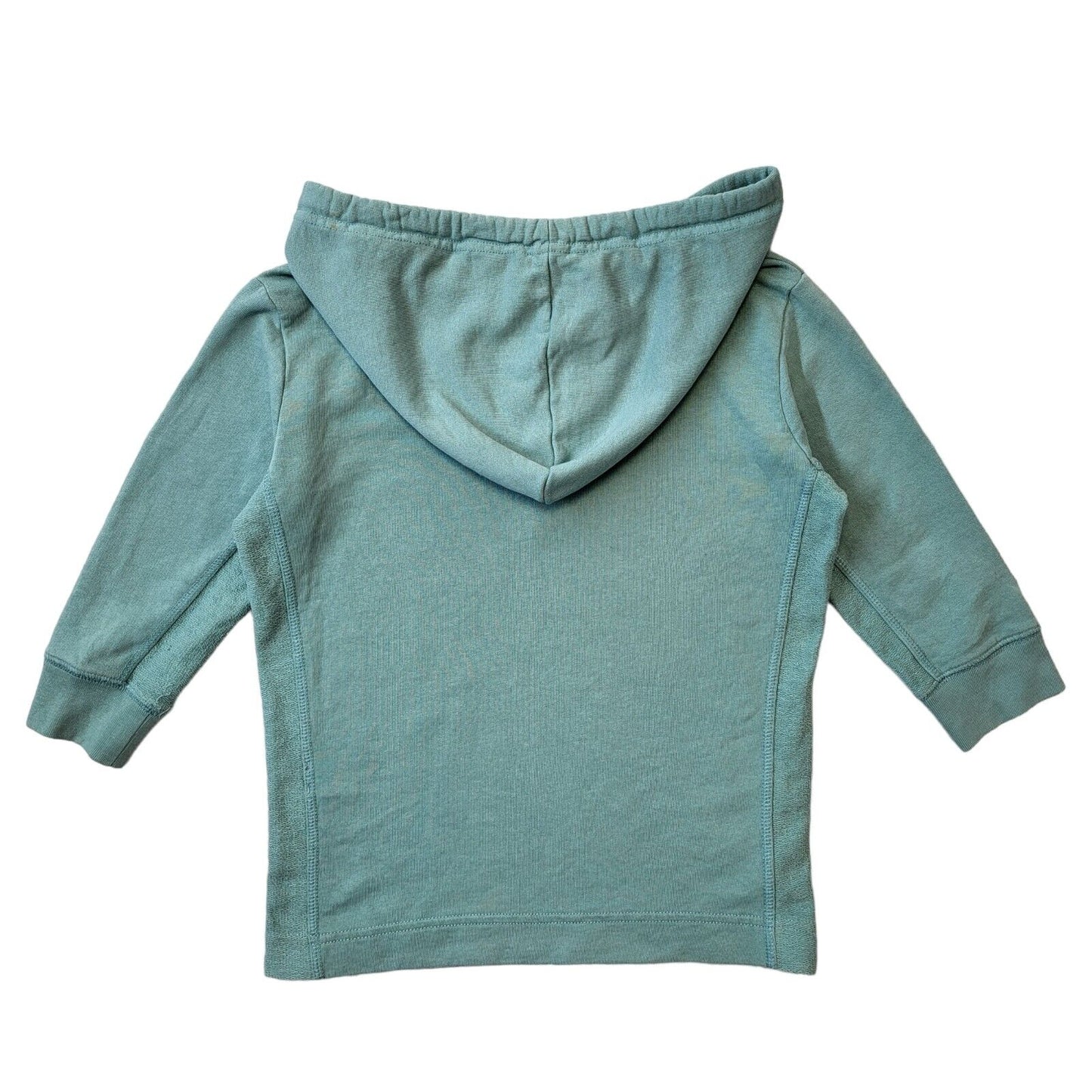 Diesel Y2K Vintage Mint Green 3/4 Sleeve Hoodie Women's Size Small