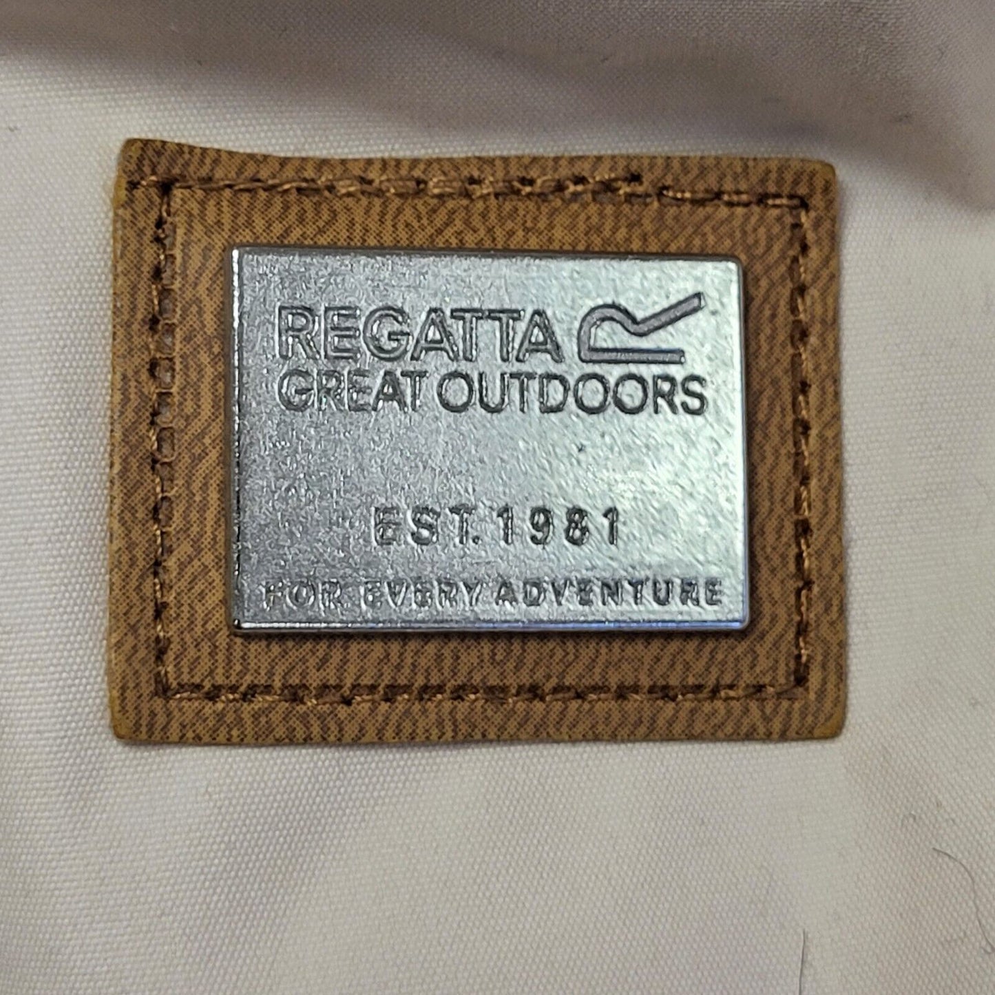 Regatta Hydrafort Beige Zip & Snap Hooded Coat Uk Women's Size 18