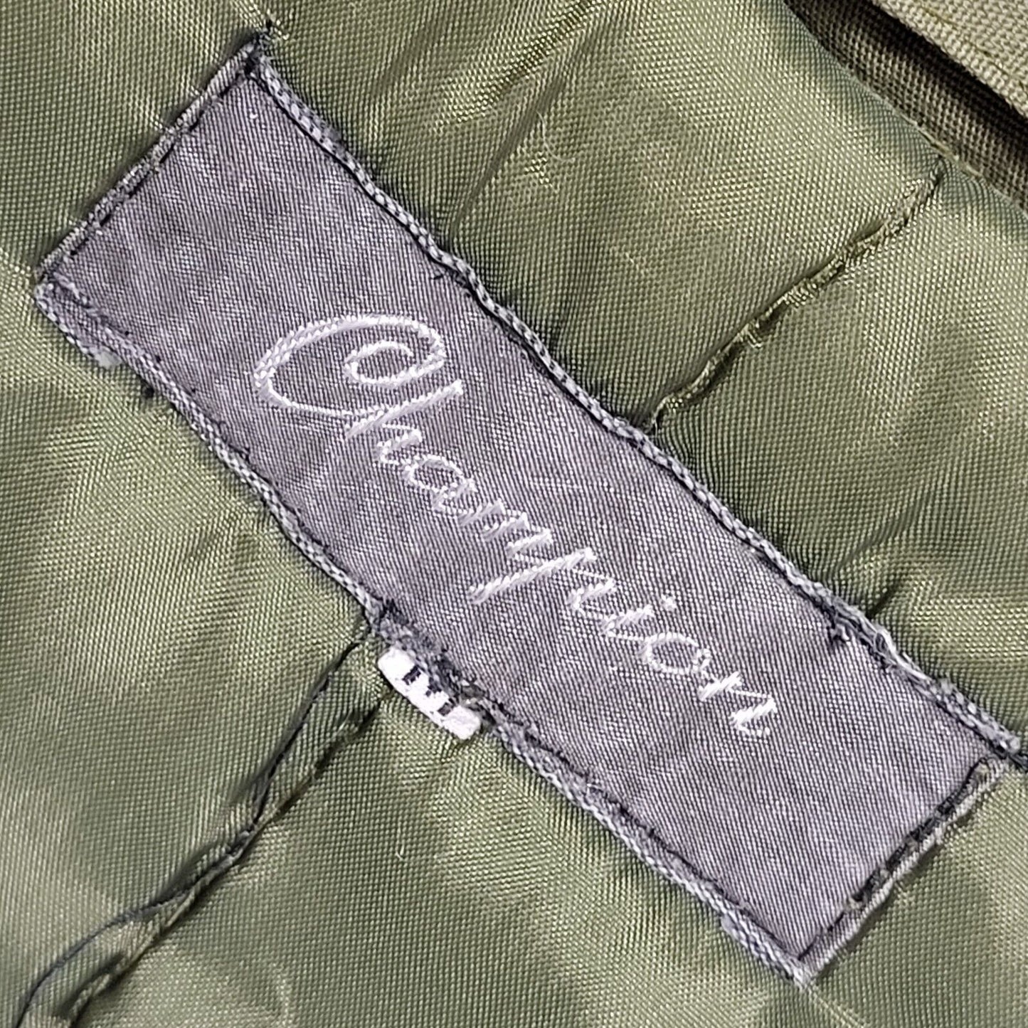 Champion Vintage 90's Green Waistcoat Gilet Uk Men's Size Medium