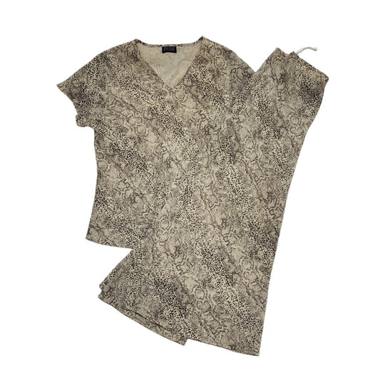 Epilogue Y2K Snake Print Skirt & Top Womens UK Size 12