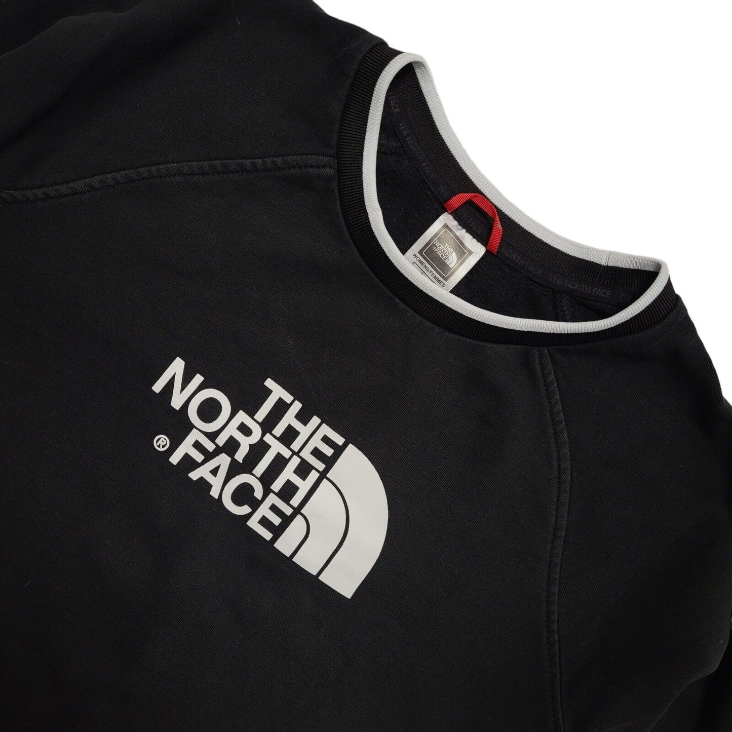 The North Face Black Y2k Sweatshirt Uk Women's Size Small