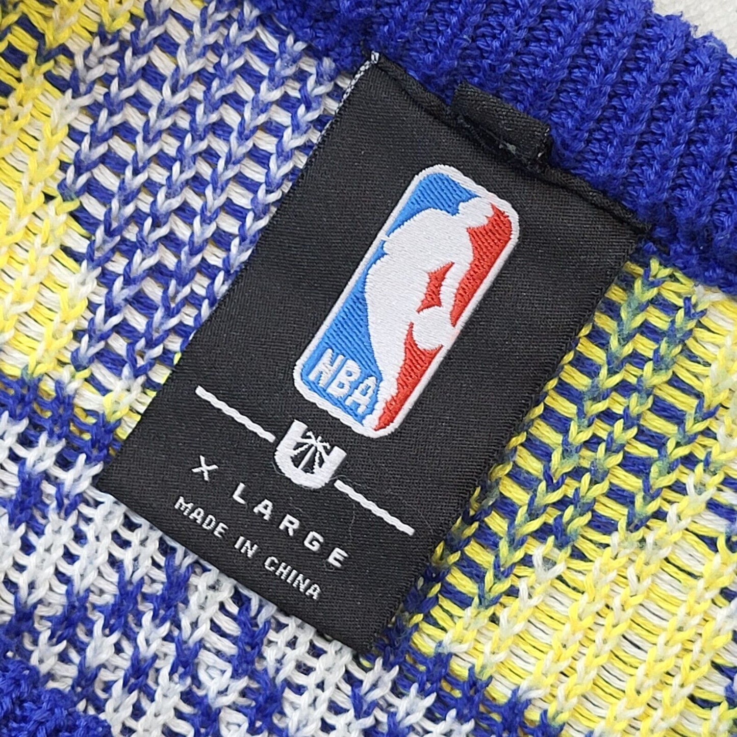 NBA Golden State Warriors Christmas Cropped Jumper Womens Size XL