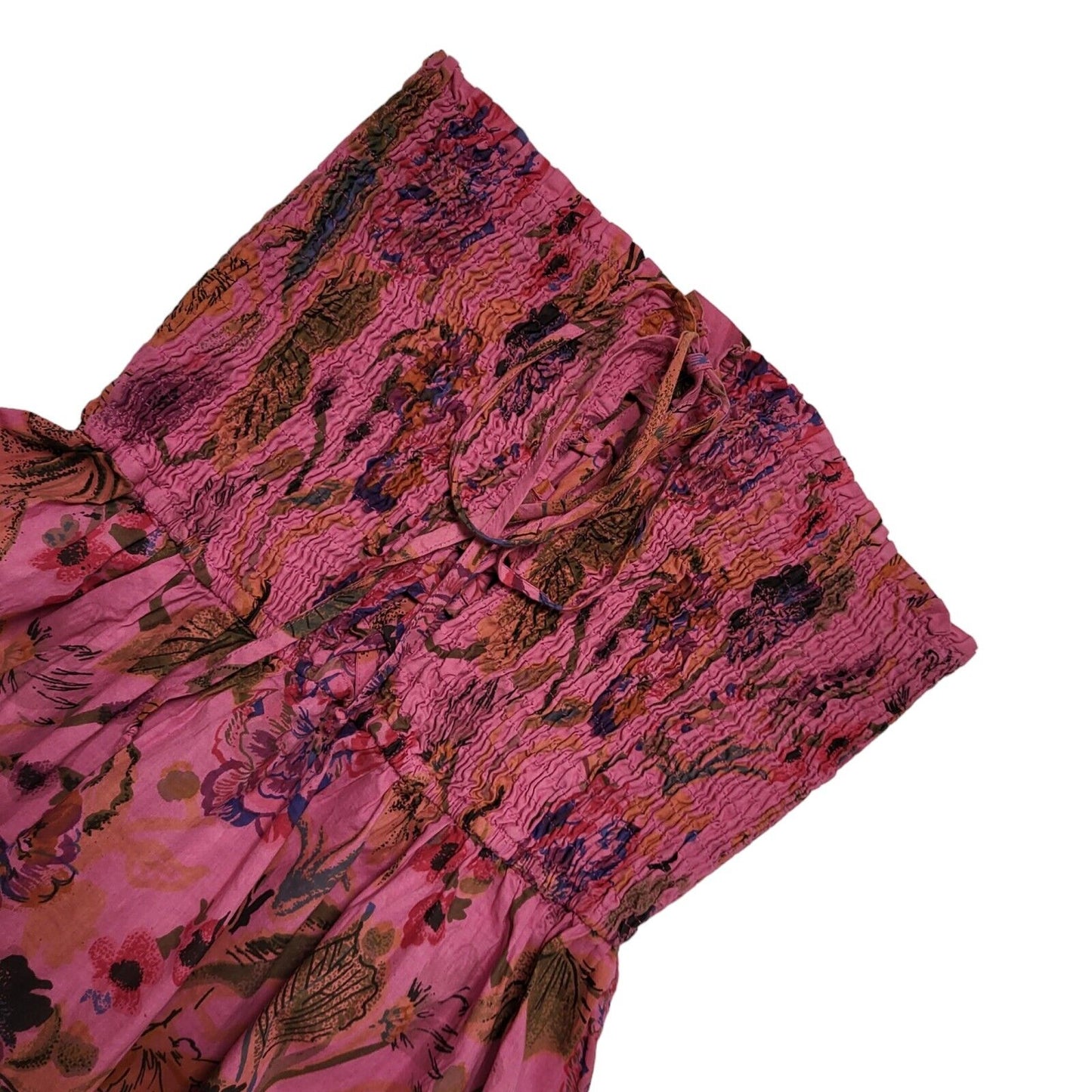 Band Of Gypsies Y2k Pink Sleeveless Strap Dress Uk Women's Size 10