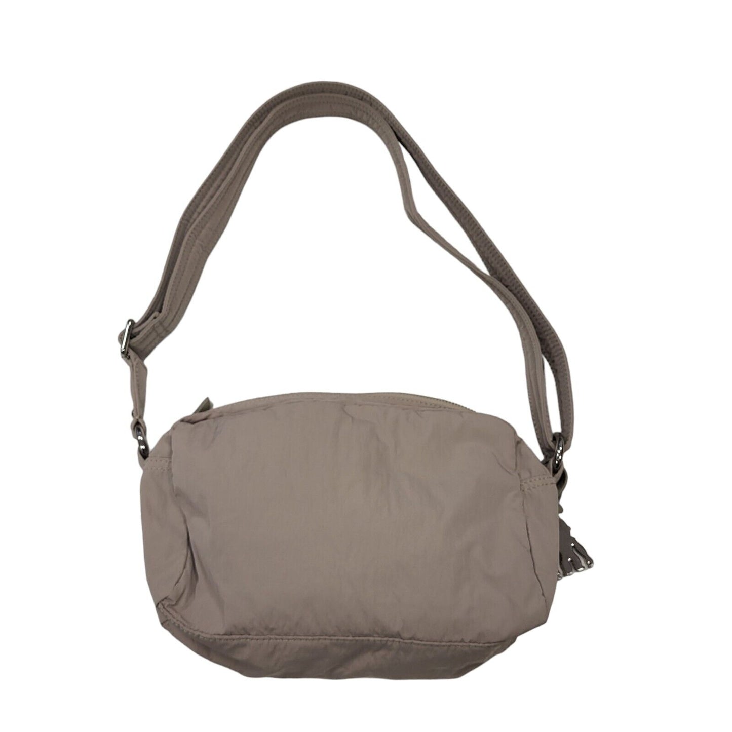 Kipling Beige Polyester Small Shoulder Bag Uk Women's Size  10.5" x 8.5"