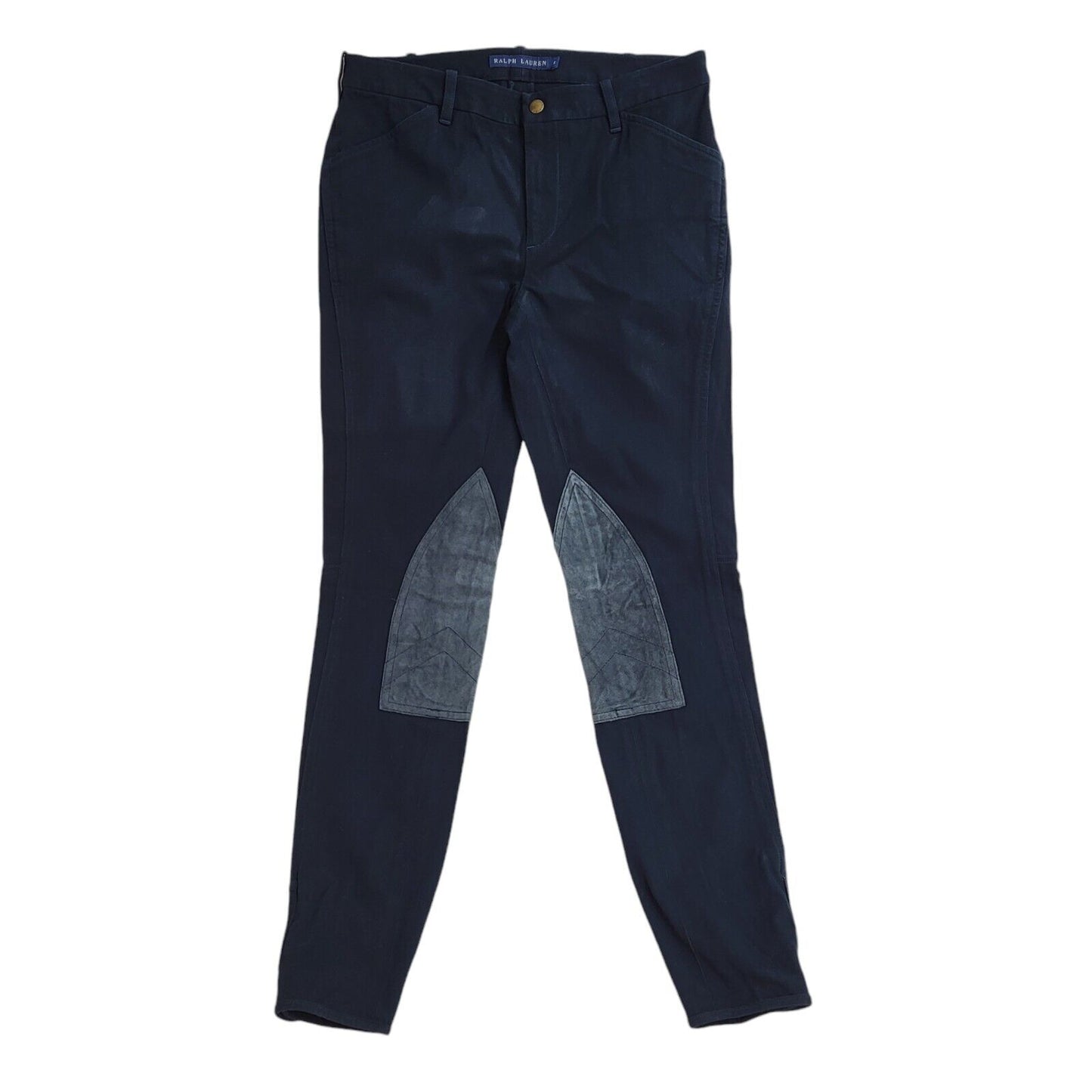 Ralph Lauren Dark Blue Skinny Denim Jeans Uk Women's Size 10 W28 L28