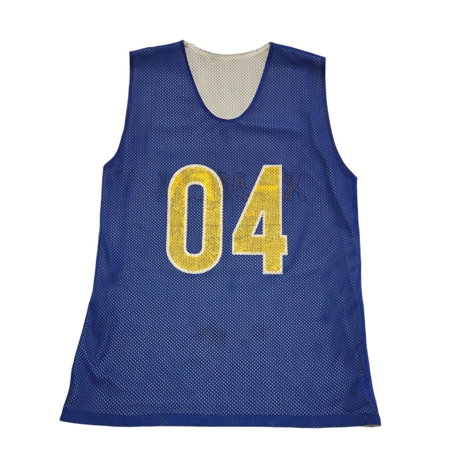 X-Men Vintage Y2K Blue Reversible No 04 Vest Top Men's Size M