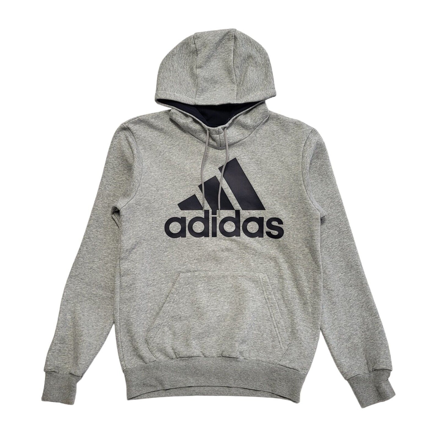 Adidas Vintage Y2k Grey Pullover Sweatshirt Hoodie Uk Men's Size S