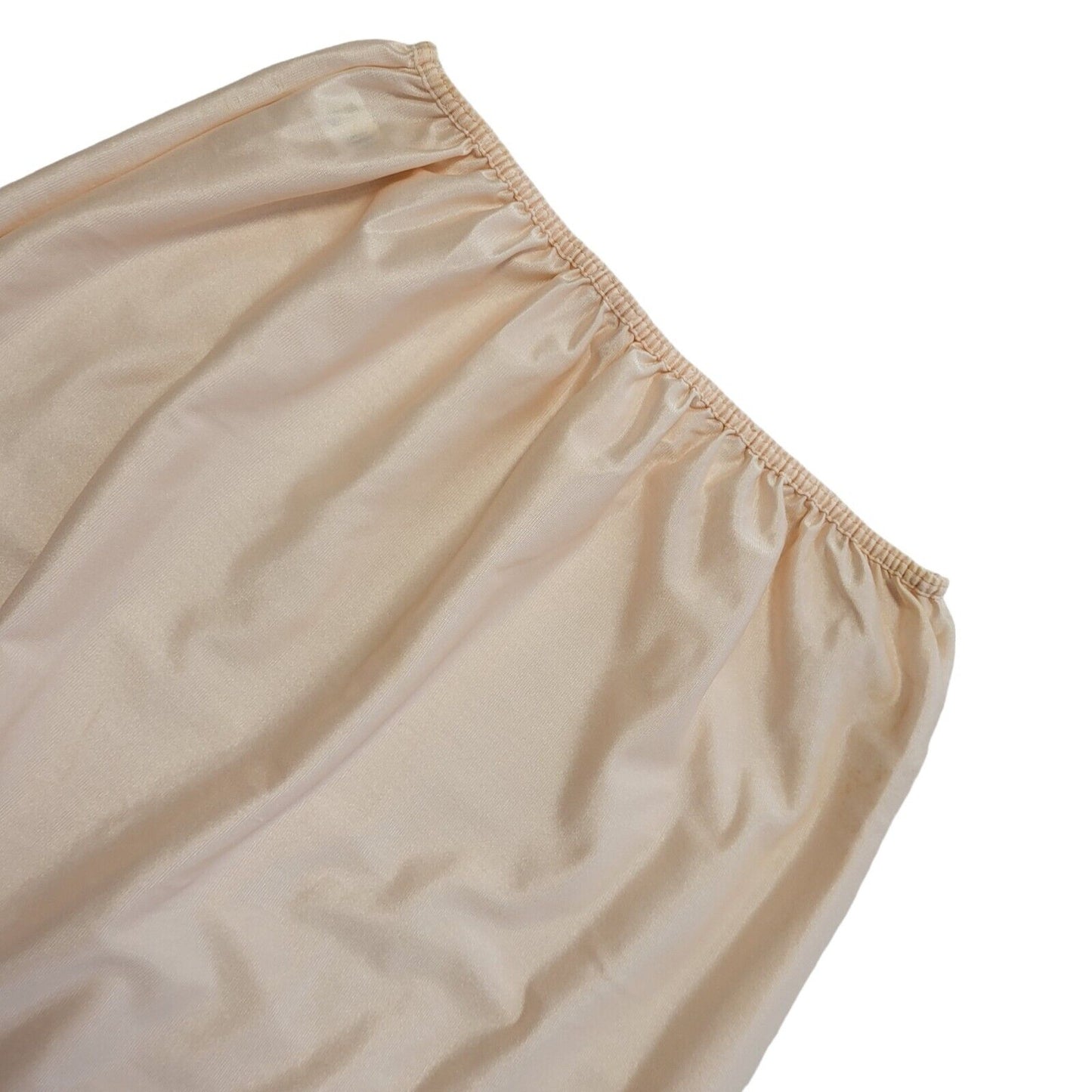 BHS Vintage 90's Peach Under Petticoat Skirt Women's Size 14-16 W32-34