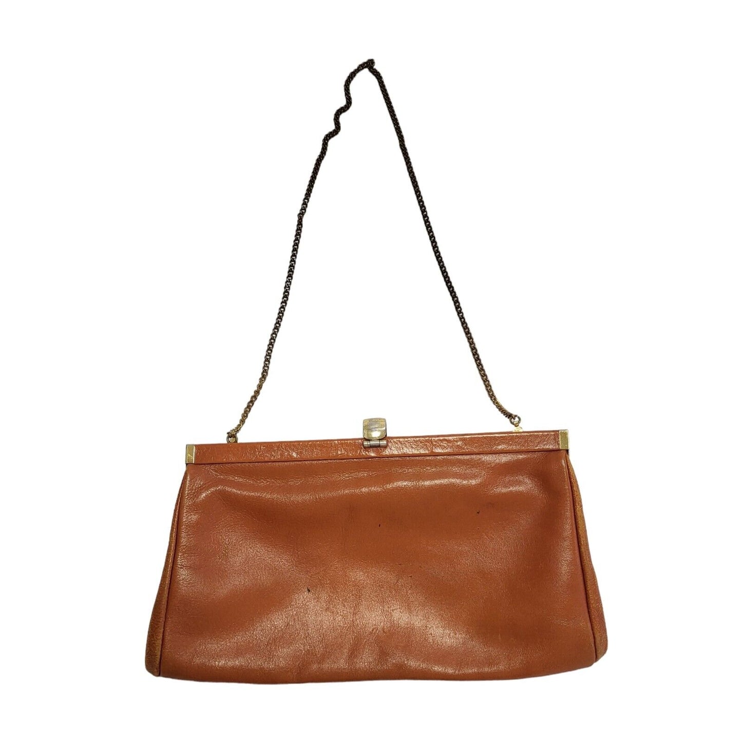 Jane Shilton Brown Leather Cross Body Shoulder Bag Uk Women's Size 10.5" x 6"
