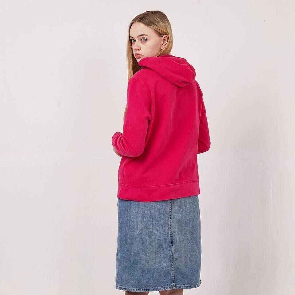 Gap Vintage Y2K Pink Pullover Hoodie Womens UK Size M