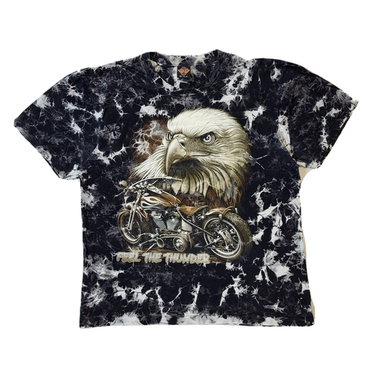 Rock Eagle  Y2K Vintage Crew Neck Eagle T-Shirt Men's Size XL