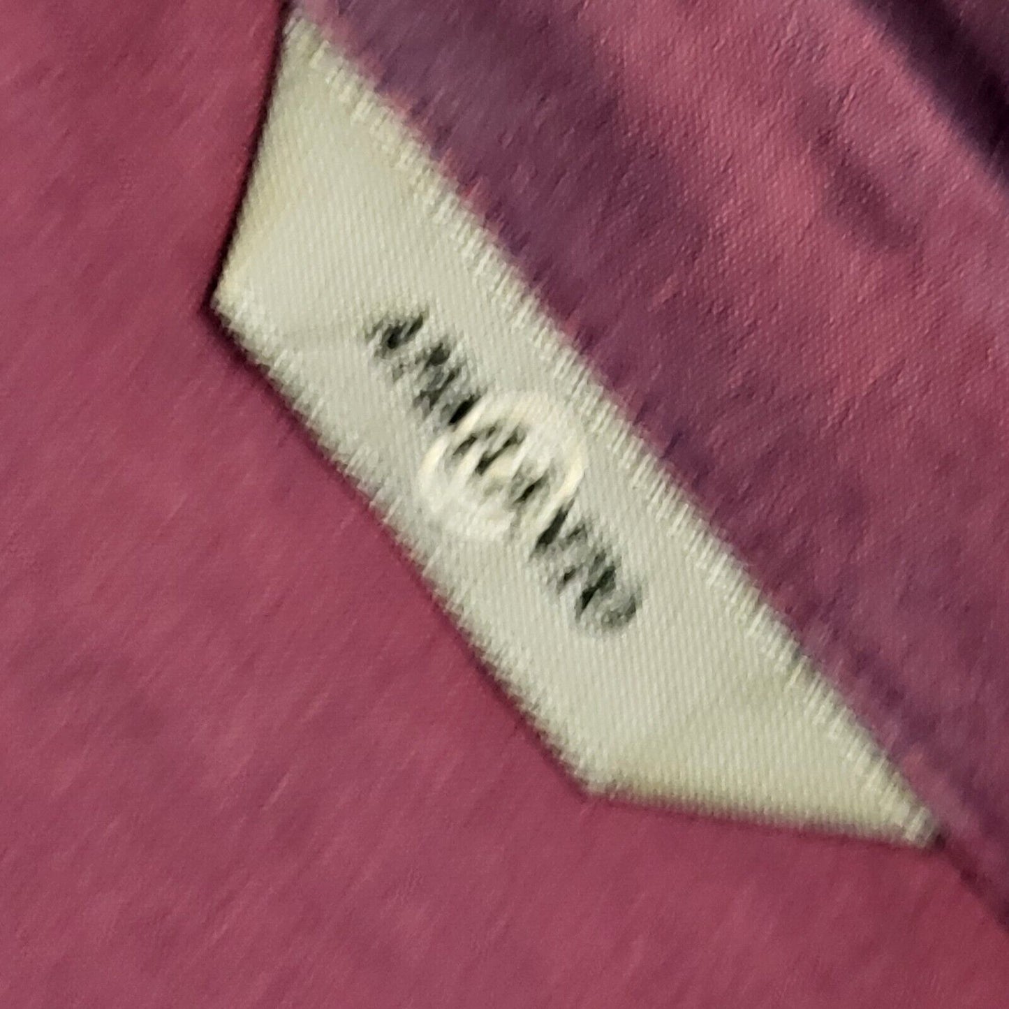Amaranto Vintage 90's Purple Metallic 3/4 Length Sleeve Shirt Women's UK Size 18