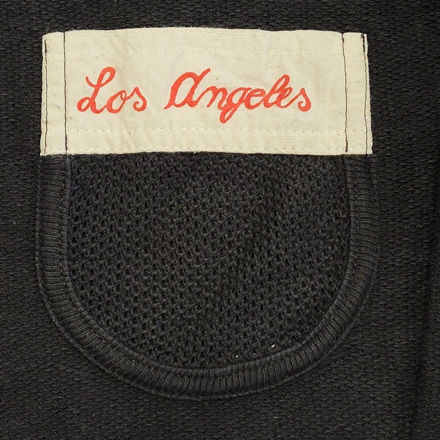 Los Angeles Black  Sweatshirt Vintage 90s Women's Size L