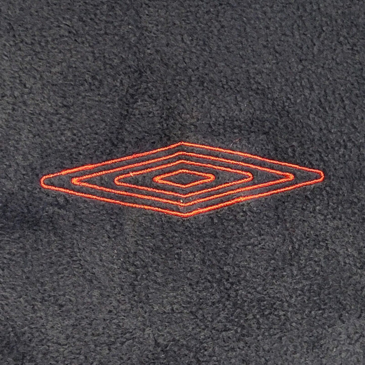 Umbro Y2K Vintage V-Neck Blue & Red Kids Fleece Size XL.