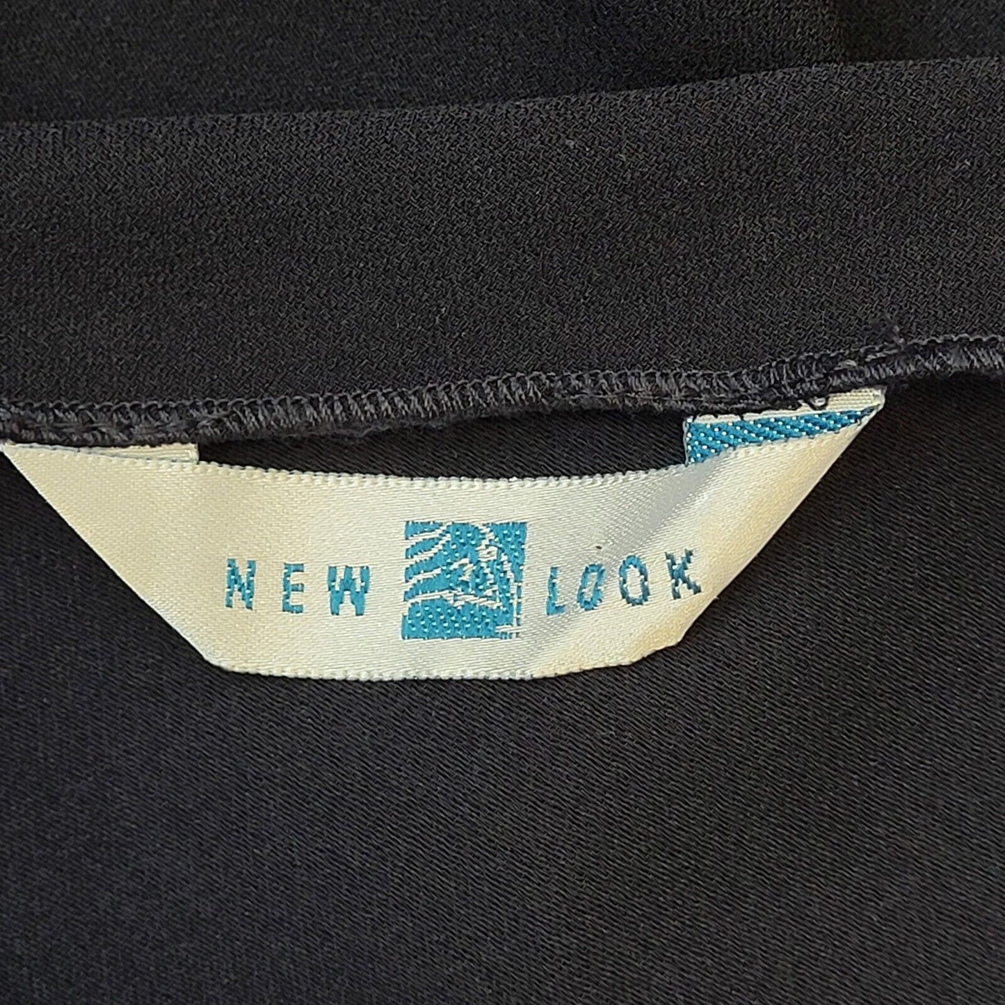 90s Vintage New Look Navy Evening Strappy Pencil Dress Women's Size 12