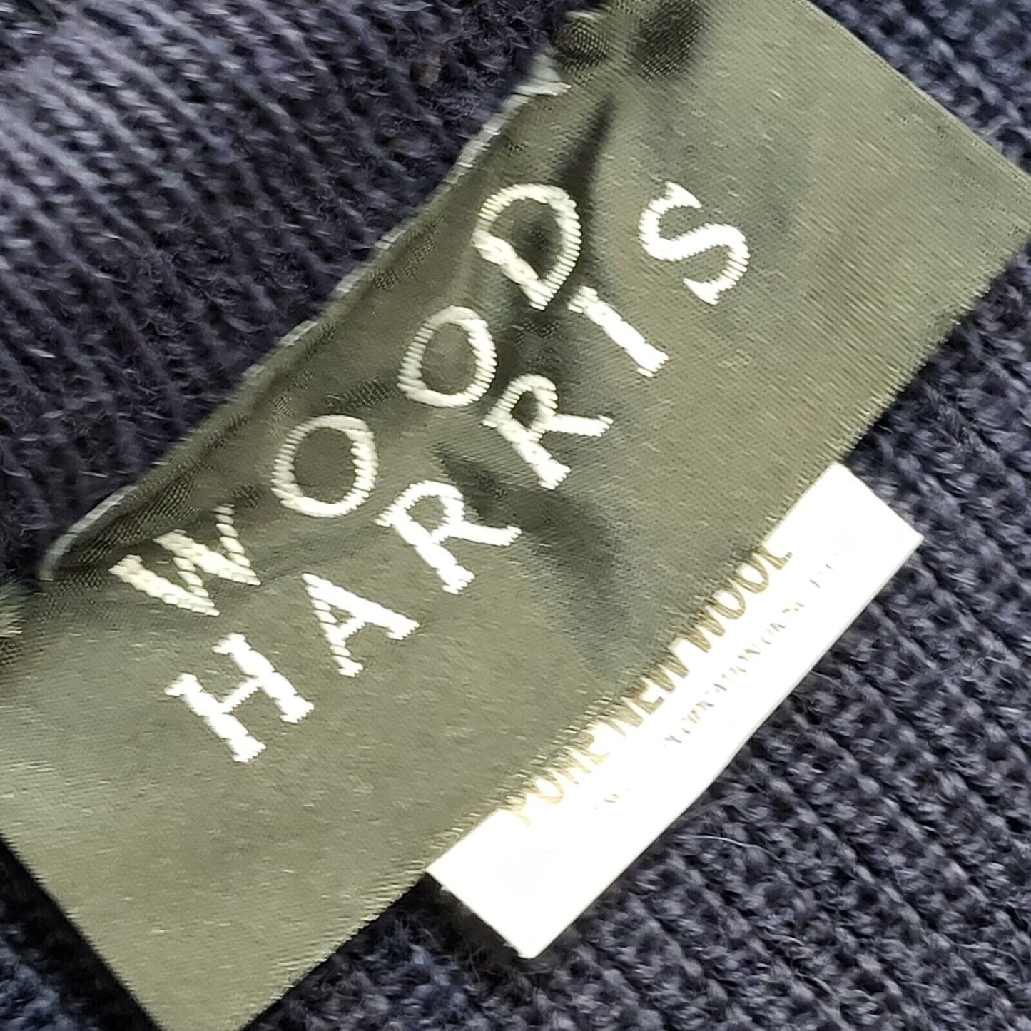 Wood Harris Vintage 90's Navy Blue Jumper UK Men's Size XL