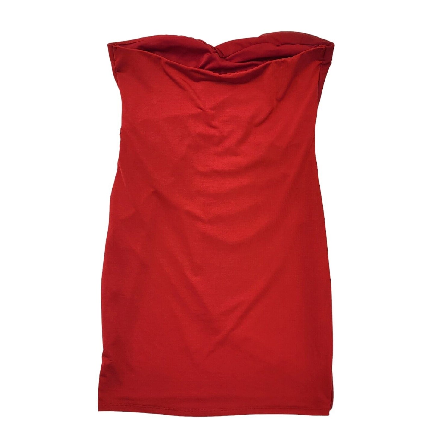 Jane Norman Y2K Strapless Dress Womens UK 16
