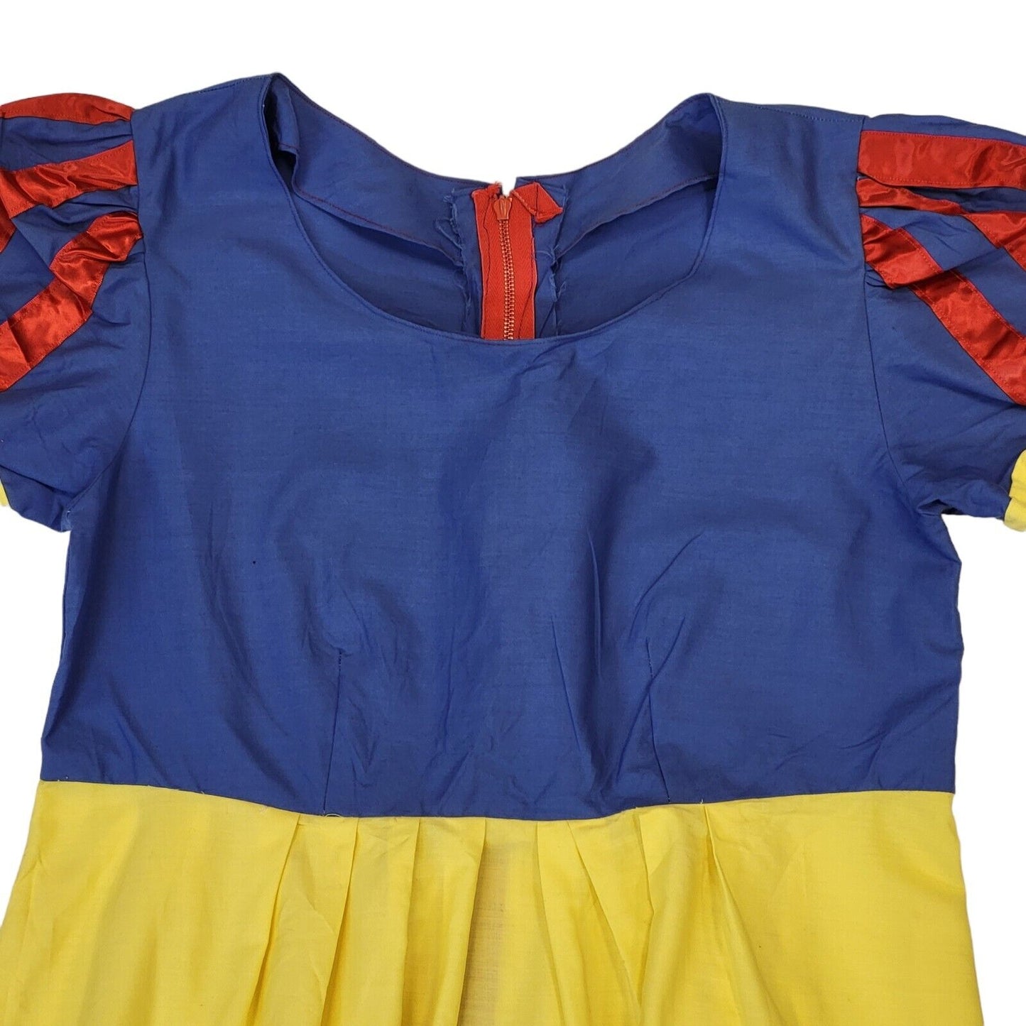 70s Vintage Snow White Disney Costume Dress Women's Size 8